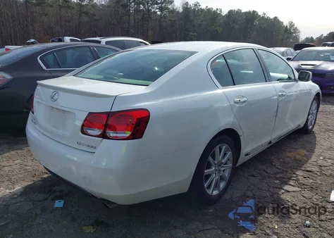 2006 Lexus Gs 300 из США, поврежденный, VIN JTHBH96S165029368